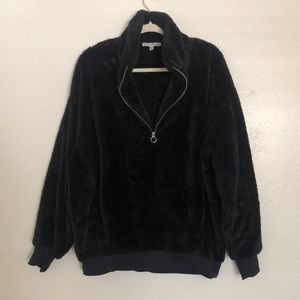Express One Eleven Fleece Half Zip Pullover